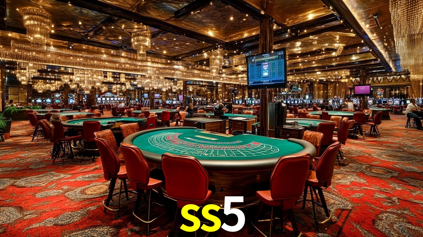 ss5: Seu Cassino Premiado com Pagamentos Rápidos