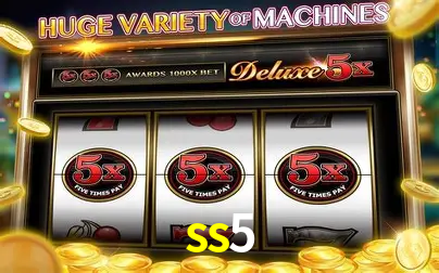 Descubra o Mundo do Cassino Online com ss5