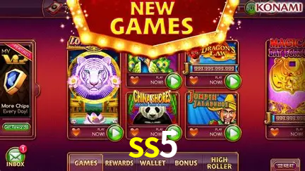 Descubra o Mundo do Cassino Online com ss5